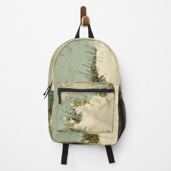 Item preview, 1963 Greenland Relief Map 3D digitally-rendered designed and sold by ThinkAboutMaps.