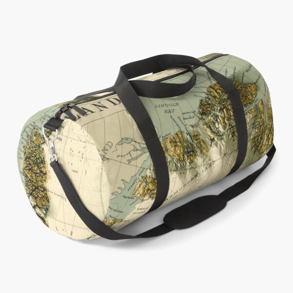 Item preview, 1963 Greenland Relief Map 3D digitally-rendered designed and sold by ThinkAboutMaps.
