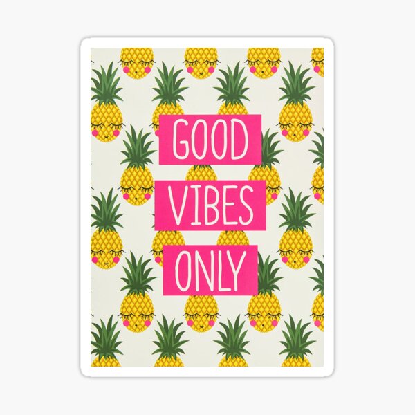 Item preview, Good Vibes Only designed and sold by wfenton.