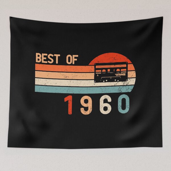 Item preview, Best of 1960 Vintage 60th Birthday Gift designed and sold by VintagePathway.