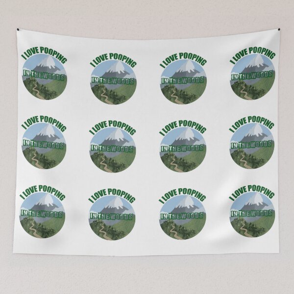 Item preview, I Love Pooping In The Woods designed and sold by LordAudes.