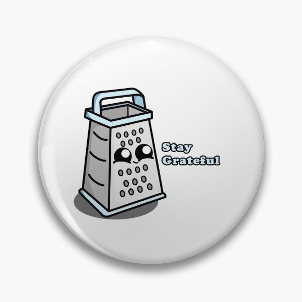 Item preview, Cute Cartoon Grater | Stay Grateful designed and sold by cookingwithten.