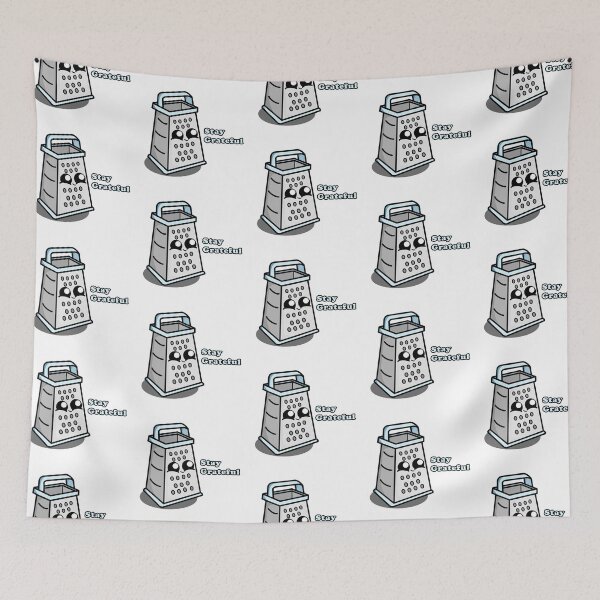 Item preview, Cute Cartoon Grater | Stay Grateful designed and sold by cookingwithten.