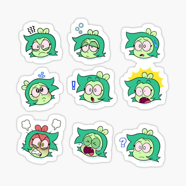 Fink emoticons Sticker
