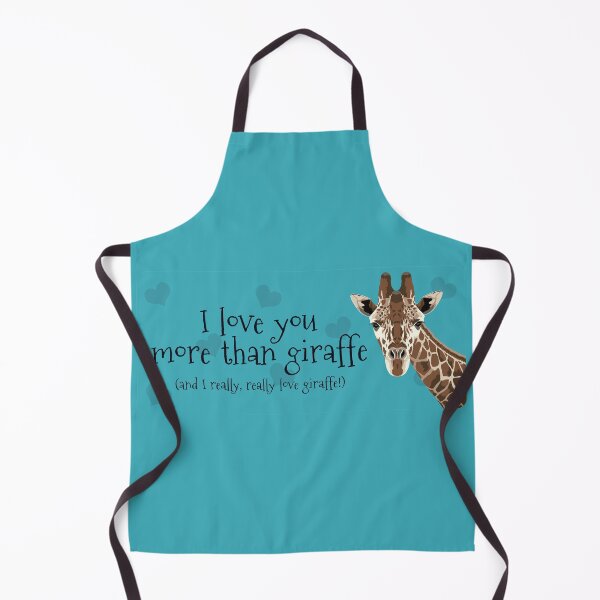 Item preview, I love you more than giraffe designed and sold by GeoCreate.