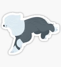 Old English Sheepdog Sticker