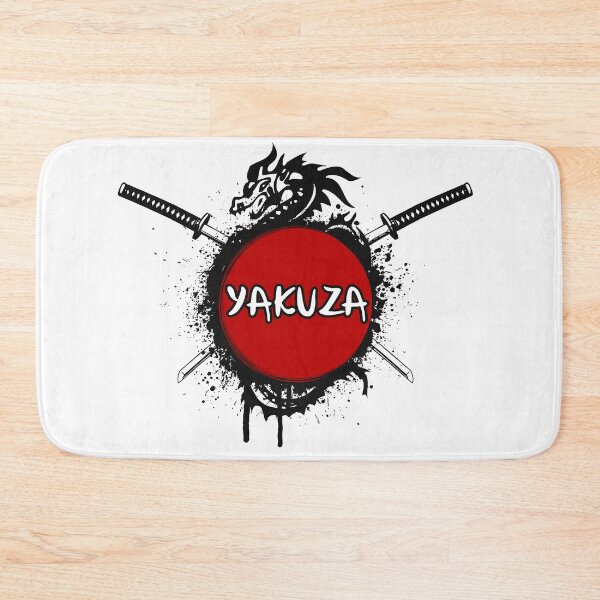 Item preview, Yakuza Katana Japanese Dragon designed and sold by mouad naouiri.