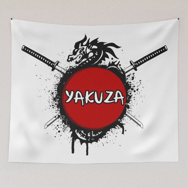 Item preview, Yakuza Katana Japanese Dragon designed and sold by mouad naouiri.