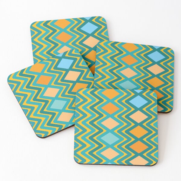 Item preview, Geometric Vintage Pattern Face Mask, Reusable Face Mask, Washable Face Mask-p5 designed and sold by designsnmore.