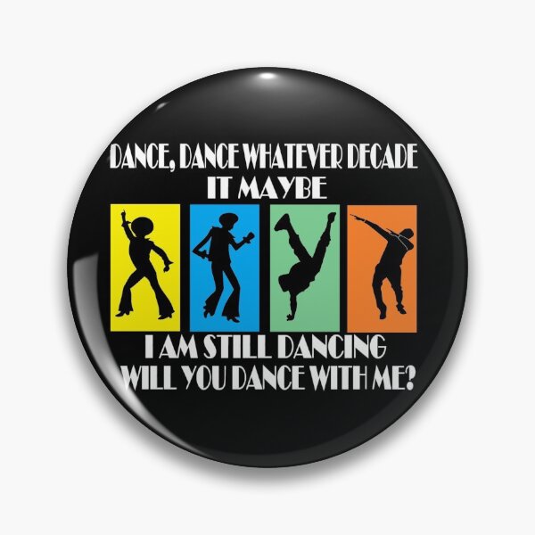 Item preview, DANCE DANCE WHATEVER DECADE IT MAYBE MALE designed and sold by onemoormove.