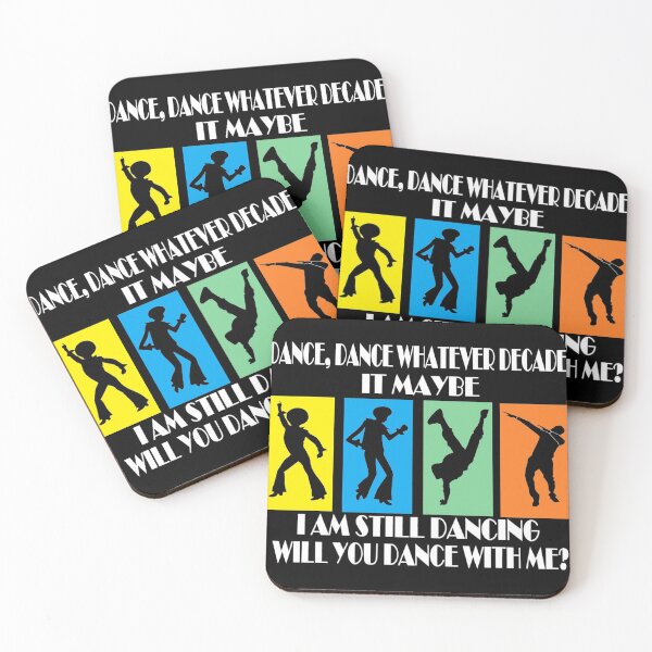 Item preview, DANCE DANCE WHATEVER DECADE IT MAYBE MALE designed and sold by onemoormove.