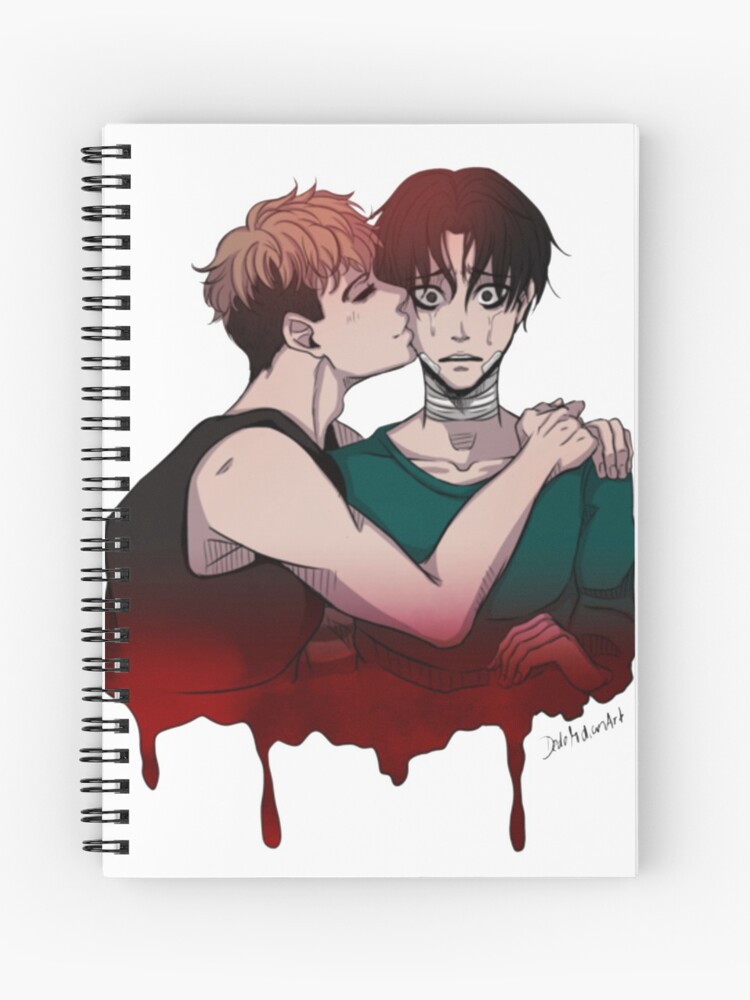 Killing Stalking Manhwa Manga Yaoi Art, Killing Stalking Spiral