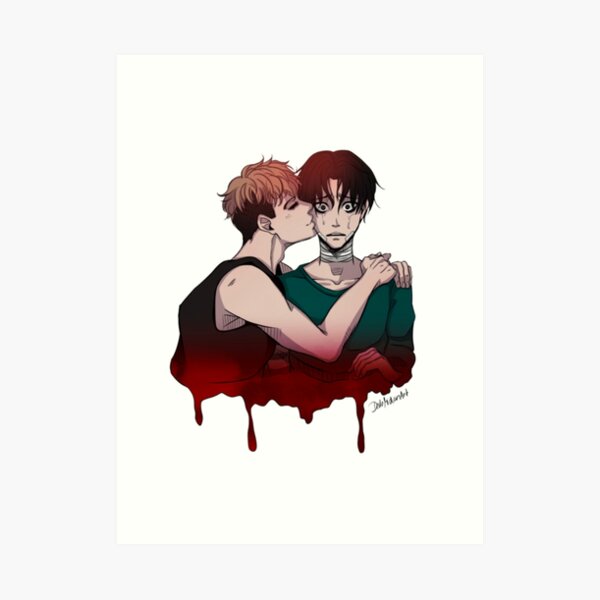 Yoon Bum, Killing Stalking Art Board Print for Sale by annieee-6