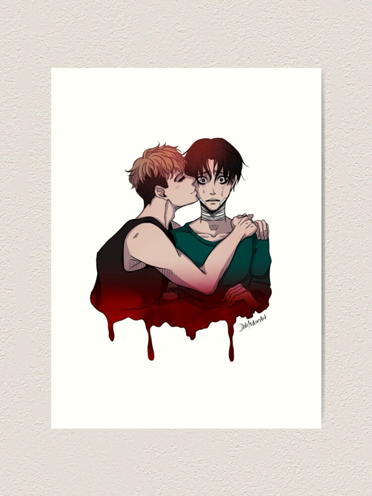 Killing Stalking Manhwa Manga Yaoi Art, Killing Stalking, comics