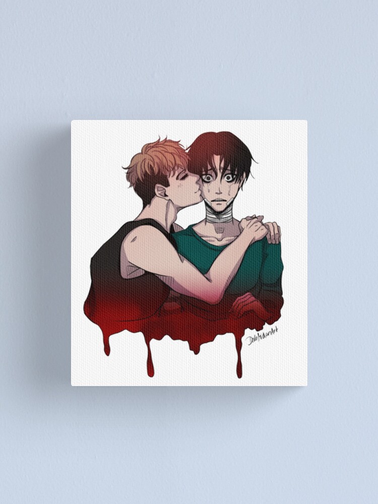 Killing Stalking Manhwa Manga Yaoi Art, Killing Stalking Spiral