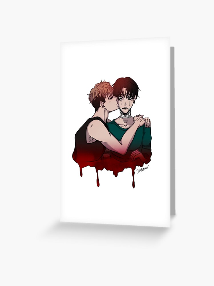 Killing Stalking Manhwa Manga Yaoi Art, Killing Stalking Spiral