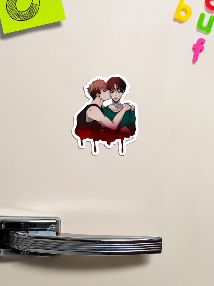 Killing Stalking Manhwa Manga Yaoi Art, Killing Stalking | Greeting Card