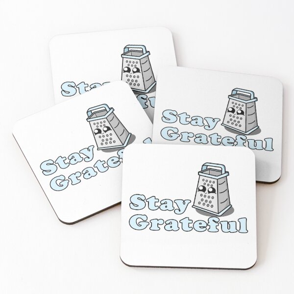 Item preview, Cute Cartoon Grater | Stay Grateful designed and sold by cookingwithten.