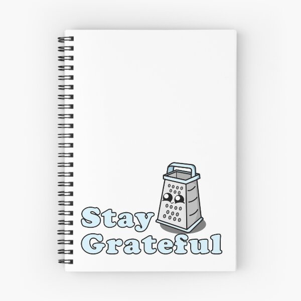 Item preview, Cute Cartoon Grater | Stay Grateful designed and sold by cookingwithten.