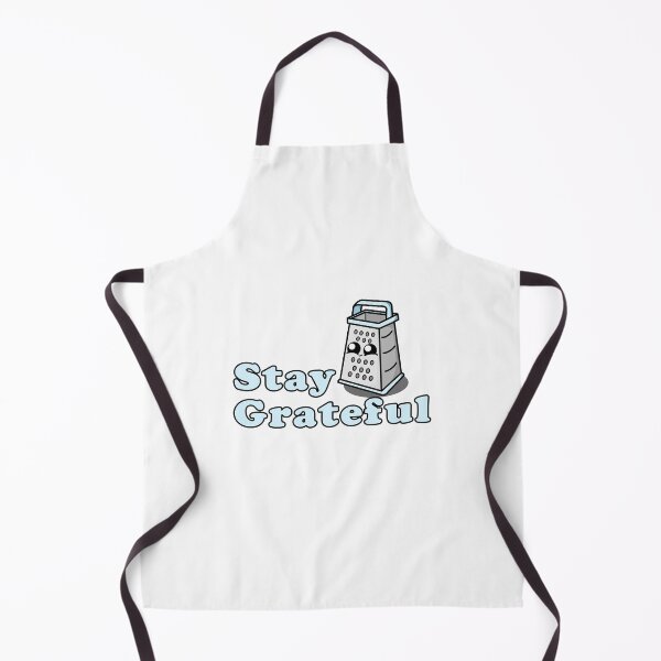 Item preview, Cute Cartoon Grater | Stay Grateful designed and sold by cookingwithten.
