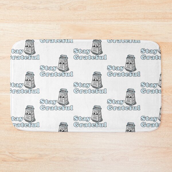 Item preview, Cute Cartoon Grater | Stay Grateful designed and sold by cookingwithten.