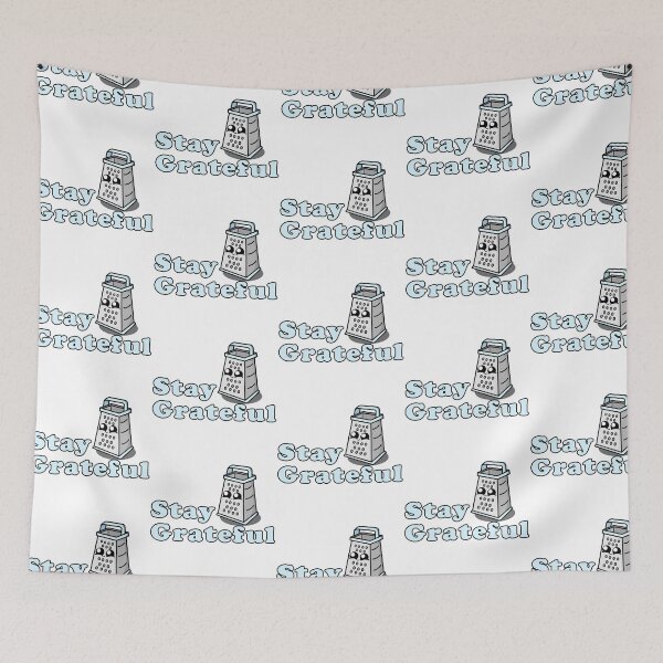 Item preview, Cute Cartoon Grater | Stay Grateful designed and sold by cookingwithten.