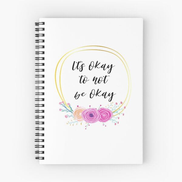 Item preview, Its okay to not be okay designed and sold by AllyShop.