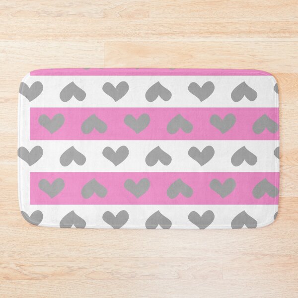 Item preview, cute hearts pattern, pastel hearts pattern, hearts pattern, bright colored hearts pattern, fuchsia hearts pattern designed and sold by angelescar.
