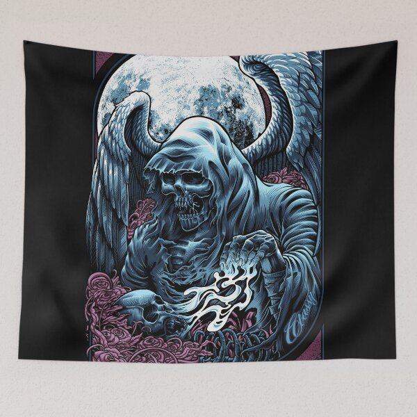 Item preview, Design "Soul Eater" (Blue - Amaranth) designed and sold by Roman Ognianov.