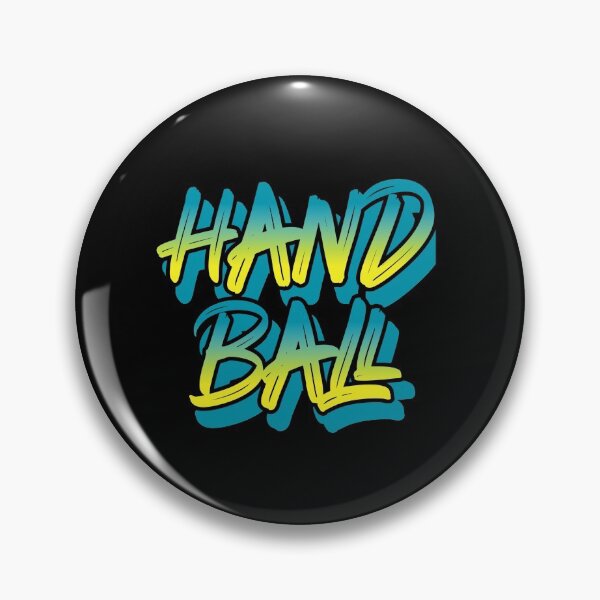 Aperçu de l'œuvre Graffitis de handball créée et vendue par joabaj.