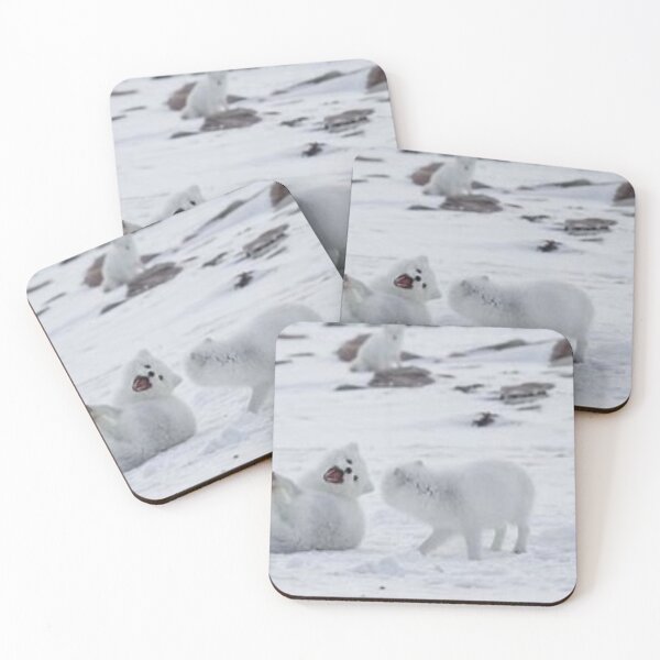 Item preview, Funny snow-fox. designed and sold by Lan thi Nguyen.