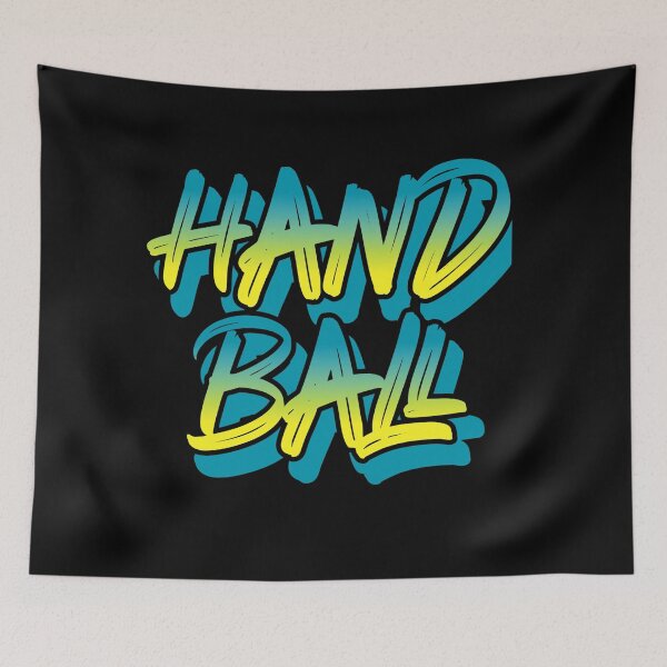 Item preview, Handball Graffiti designed and sold by joabaj.