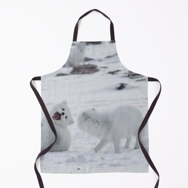 Item preview, Funny snow-fox. designed and sold by Lan thi Nguyen.