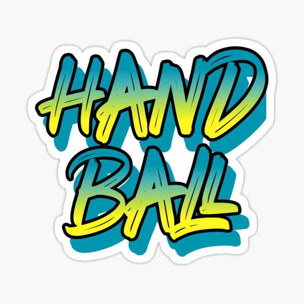 Item preview, Handball Graffiti designed and sold by joabaj.