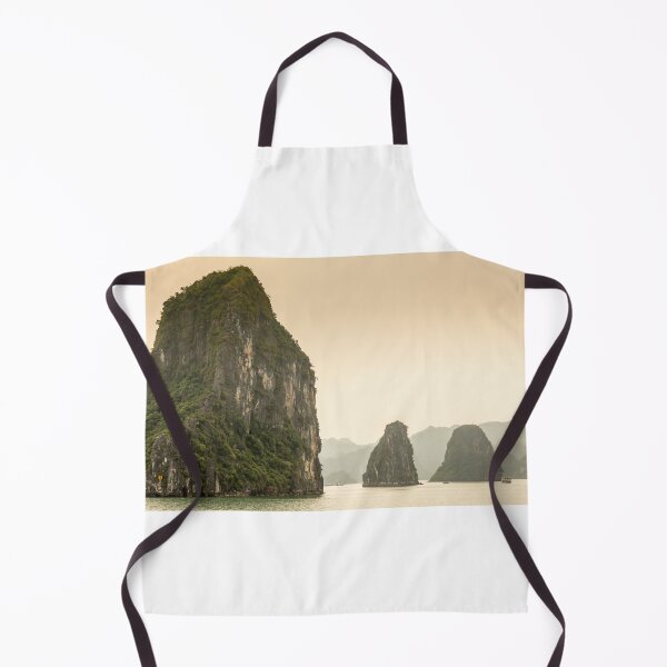Item preview, Limestone karst islands in Ha long Bay, Vietnam designed and sold by SnapTPhotograph.