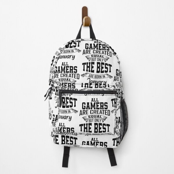Item preview, All gamers are created equal but only the best are born in January designed and sold by YAHIA-14.
