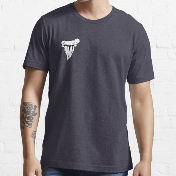 shark tooth t shirt