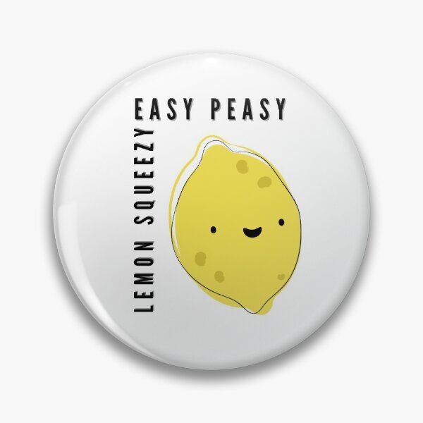 Item preview, Easy Peasy Lemon Squeezy designed and sold by Rainbow Designs.
