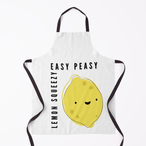 Item preview, Easy Peasy Lemon Squeezy designed and sold by Rainbow Designs.