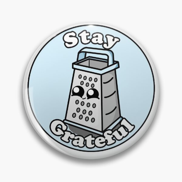Item preview, Cute Cartoon Grater | Stay Grateful designed and sold by cookingwithten.