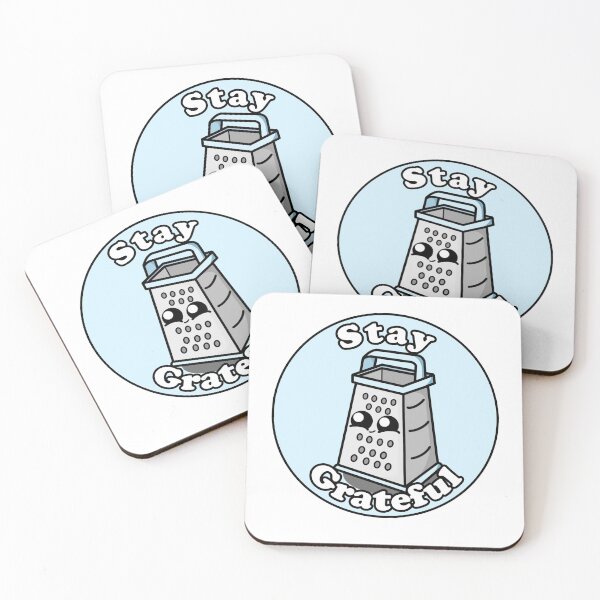 Item preview, Cute Cartoon Grater | Stay Grateful designed and sold by cookingwithten.