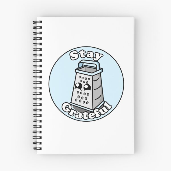 Item preview, Cute Cartoon Grater | Stay Grateful designed and sold by cookingwithten.