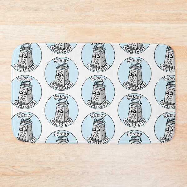 Item preview, Cute Cartoon Grater | Stay Grateful designed and sold by cookingwithten.