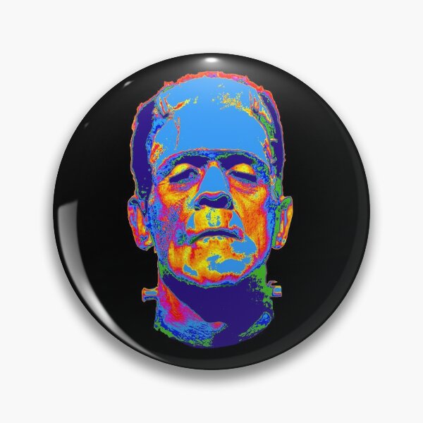 Artikelvorschau, Psychedelischer Boris Karloff entworfen und verkauft von Stoaty.
