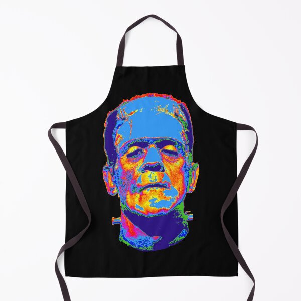 Item preview, Psychedelic Boris Karloff designed and sold by Stoaty.