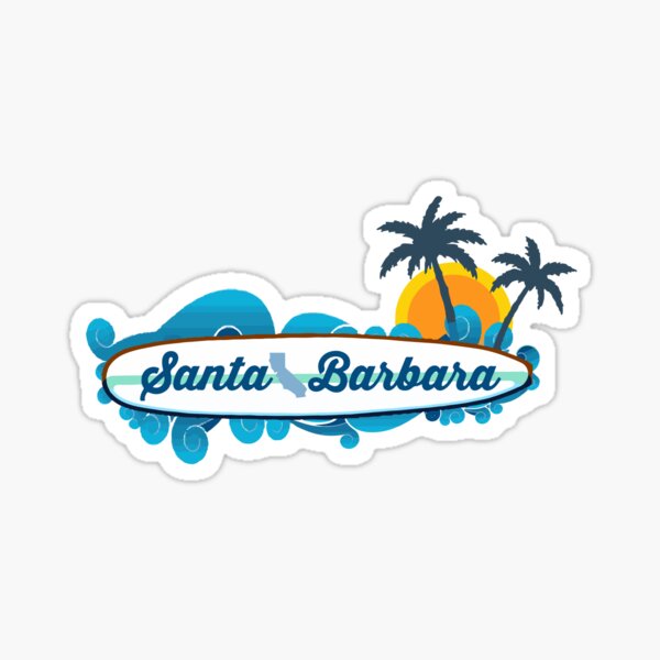 Item preview, Santa Barbara - California. designed and sold by America Roadside..