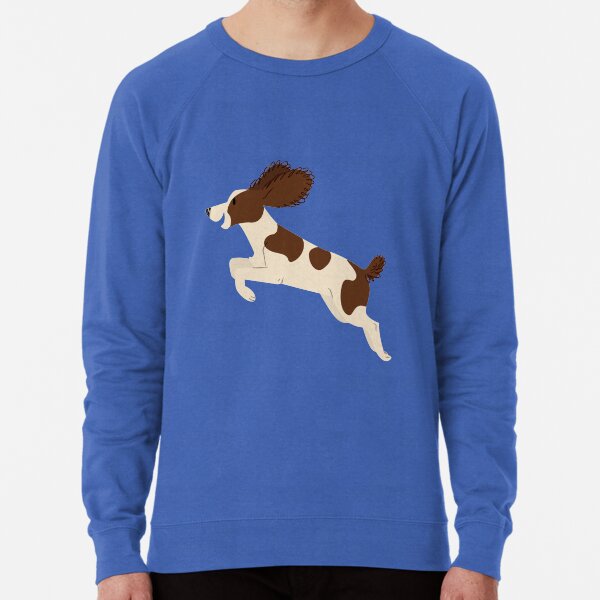 springer spaniel sweatshirts