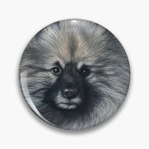 Item preview, Keeshond male  designed and sold by bizzielizzieart.
