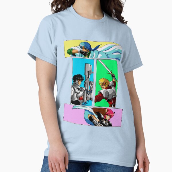 Item preview, Classic Phantasy Star 4 heroes designed and sold by Abel T.