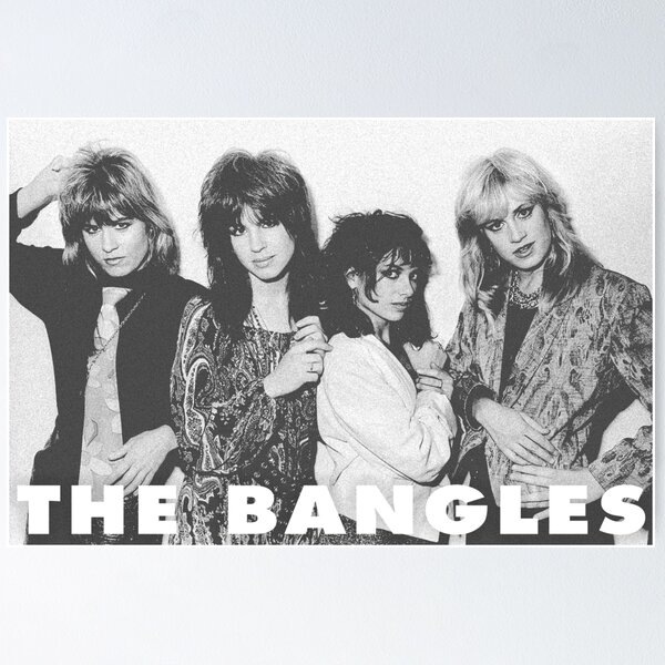 Item preview, The Bangles // Retro designed and sold by RomancePool.